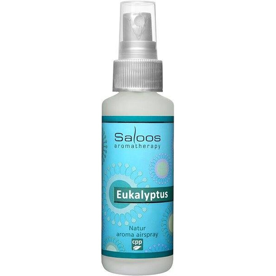 SALOOS Air Spray Eucalyptus 1×50 ml flavor Eucalyptus