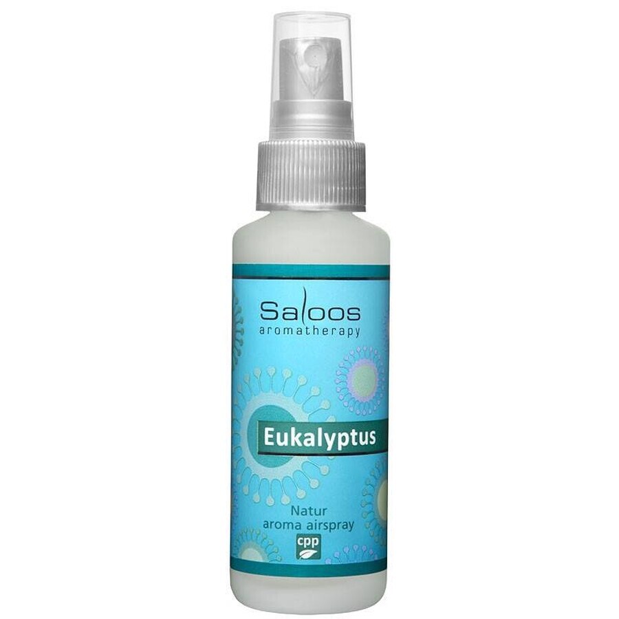 SALOOS Air Spray Eucalyptus 1×50 ml flavor Eucalyptus