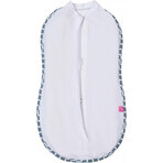 MOTHERHOOD Zip&Swaddle Zip&Swaddle Zip&Swaddle Classic Blue Classic nuovo 2,5-5kg 1×1 pz.