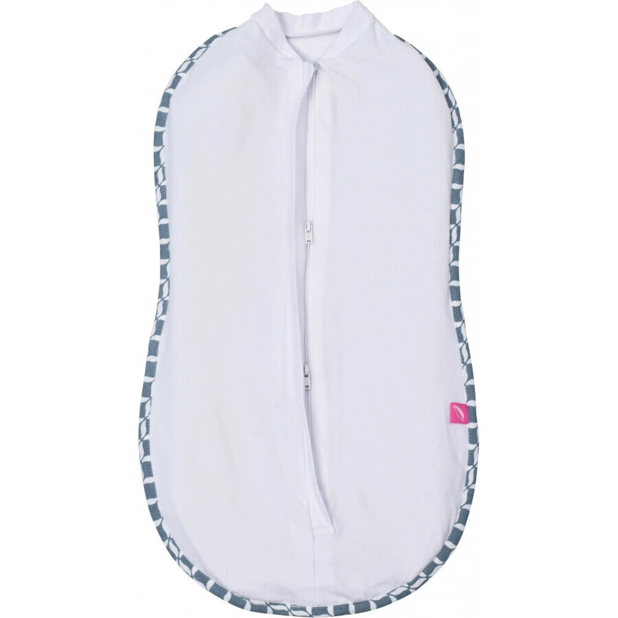 MOTHERHOOD Zip&Swaddle Zip&Swaddle Zip&Swaddle Classic Blue Classic nuovo 2,5-5kg 1×1 pz.