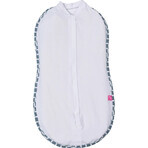 MOTHERHOOD Zip&Swaddle Zip&Swaddle Zip&Swaddle Classic Blue Classic nuovo 2,5-5kg 1×1 pz.