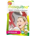 MosquitNo Brățară cu eliberare regulată a mirosului de citronella 1×1 buc, brățară pentru țânțari