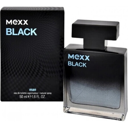 Mexx Black Man Edt 30ml 1×30 ml, Eau de Toilette