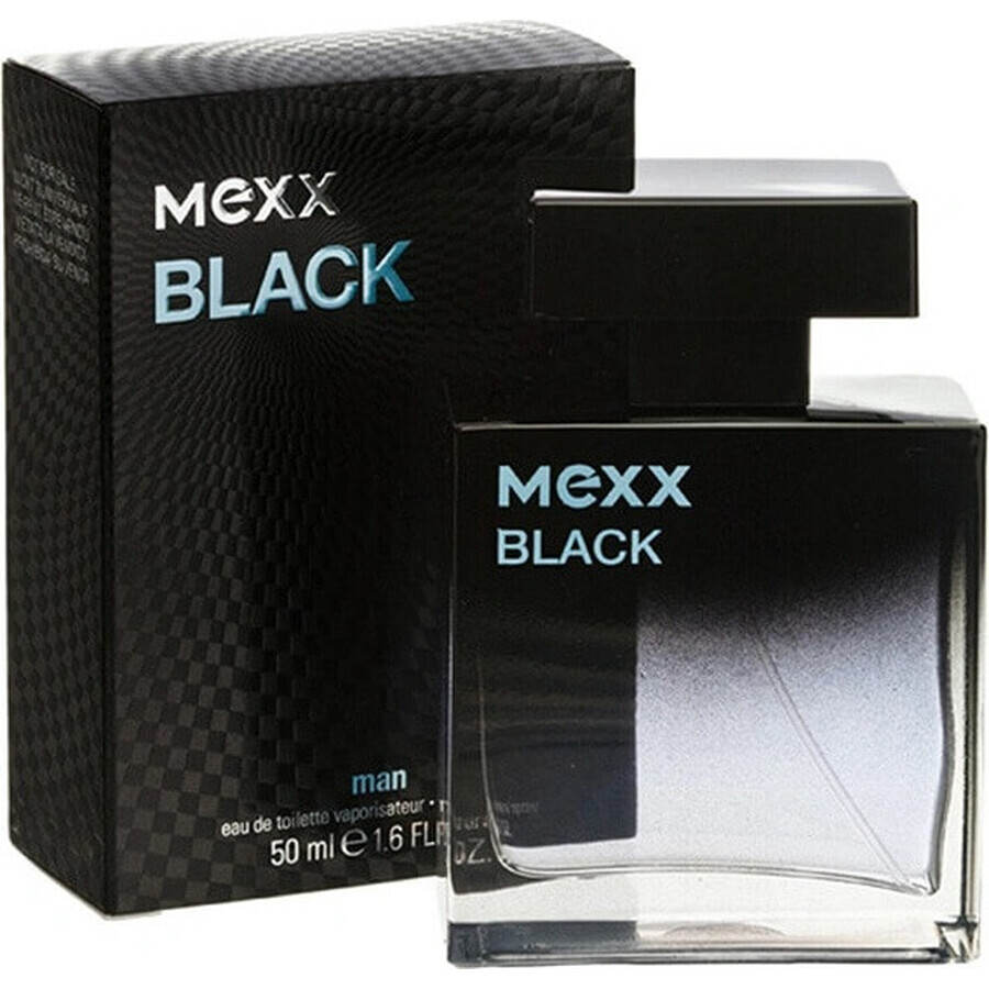 Mexx Black Man Edt 30ml 1×30 ml, Eau de Toilette