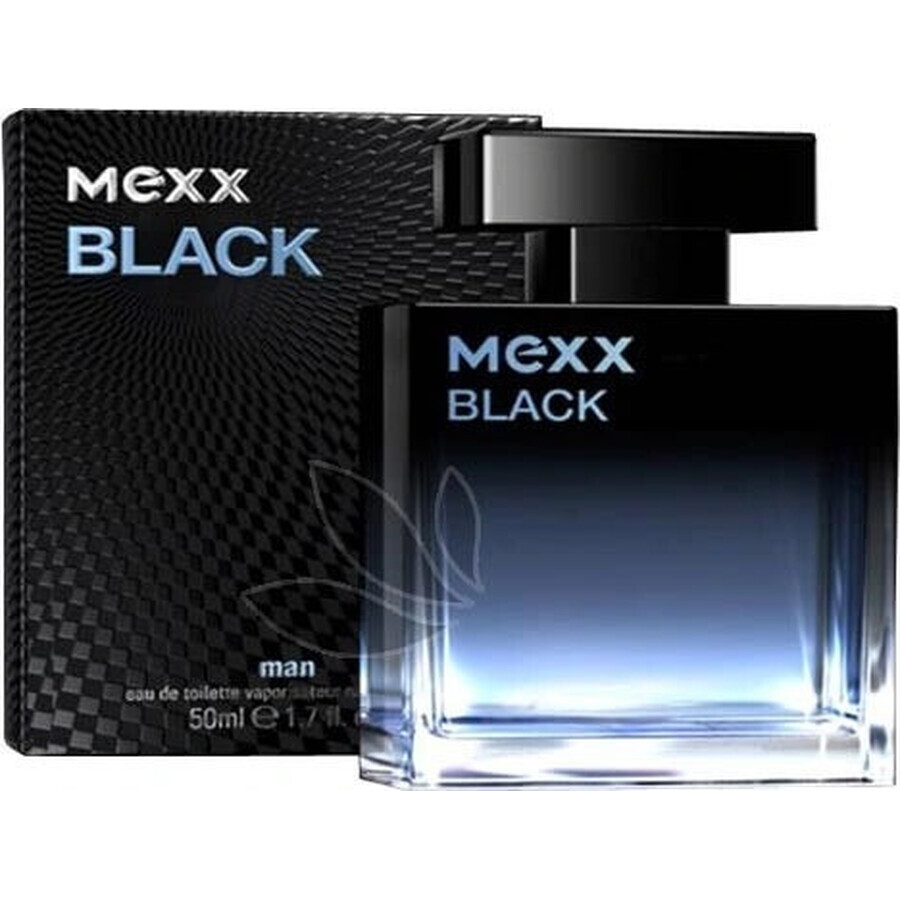 Mexx Black Man Edt 30ml 1×30 ml, Eau de Toilette