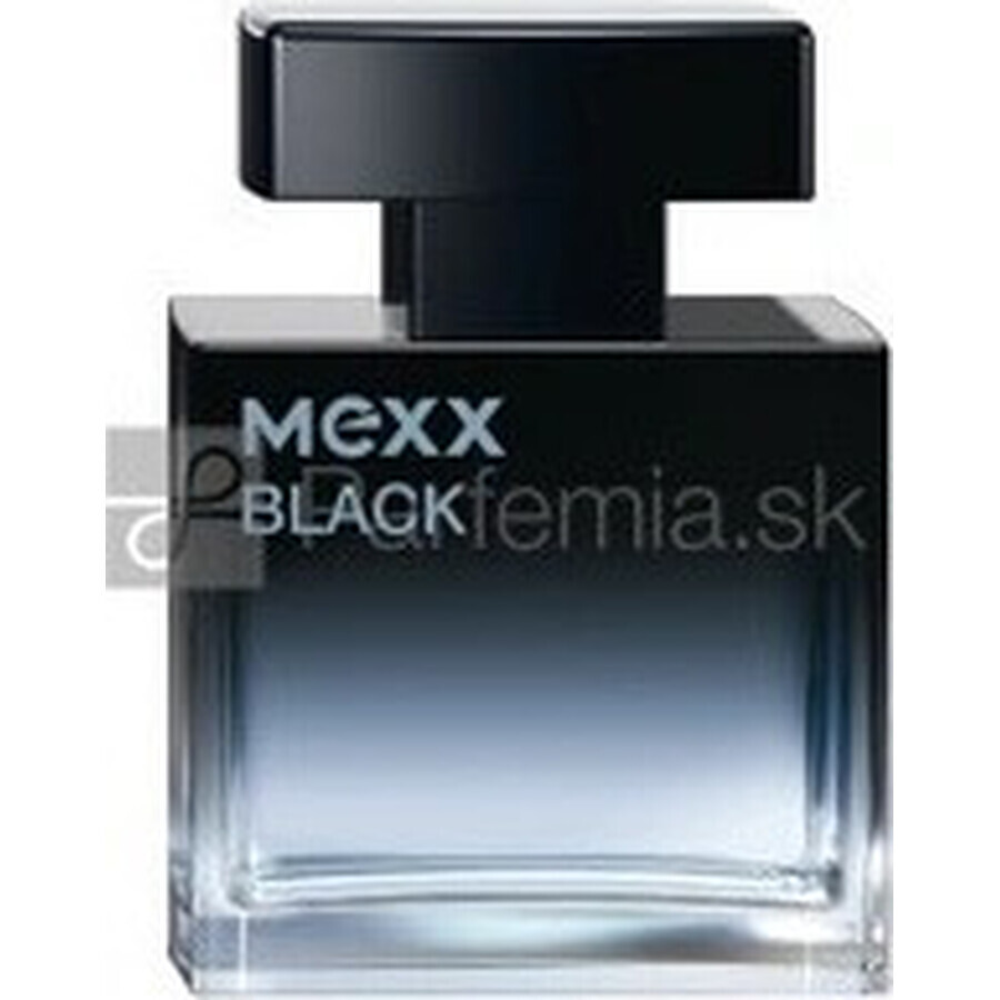 Mexx Black Man Edt 30ml 1×30 ml, Eau de Toilette