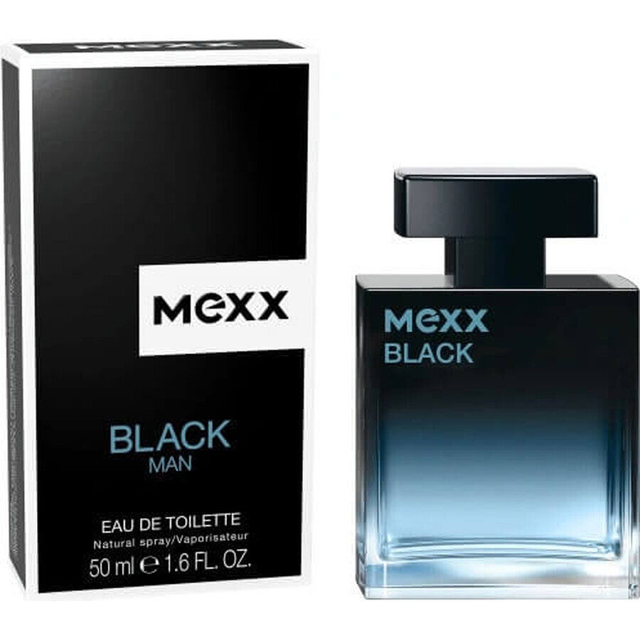 Mexx Black Man Edt 30ml 1×30 ml, Eau de Toilette