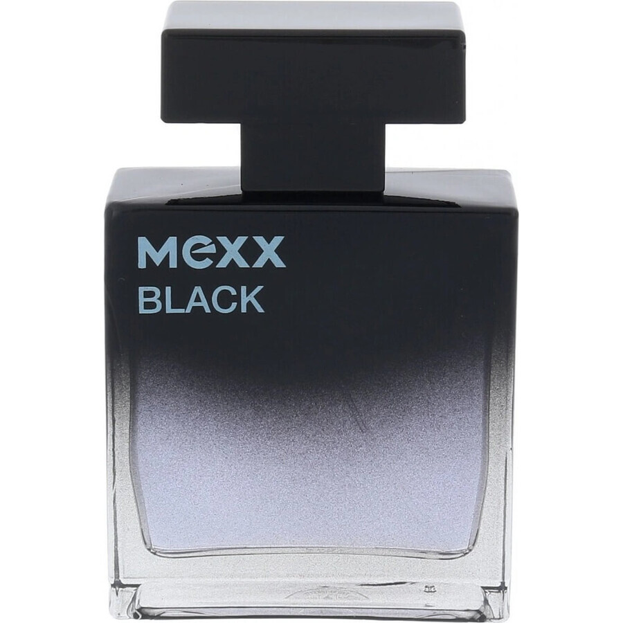 Mexx Black Man Edt 30ml 1×30 ml, Eau de Toilette