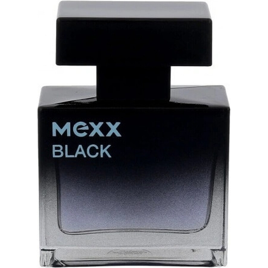 Mexx Black Man Edt 30ml 1×30 ml, Eau de Toilette