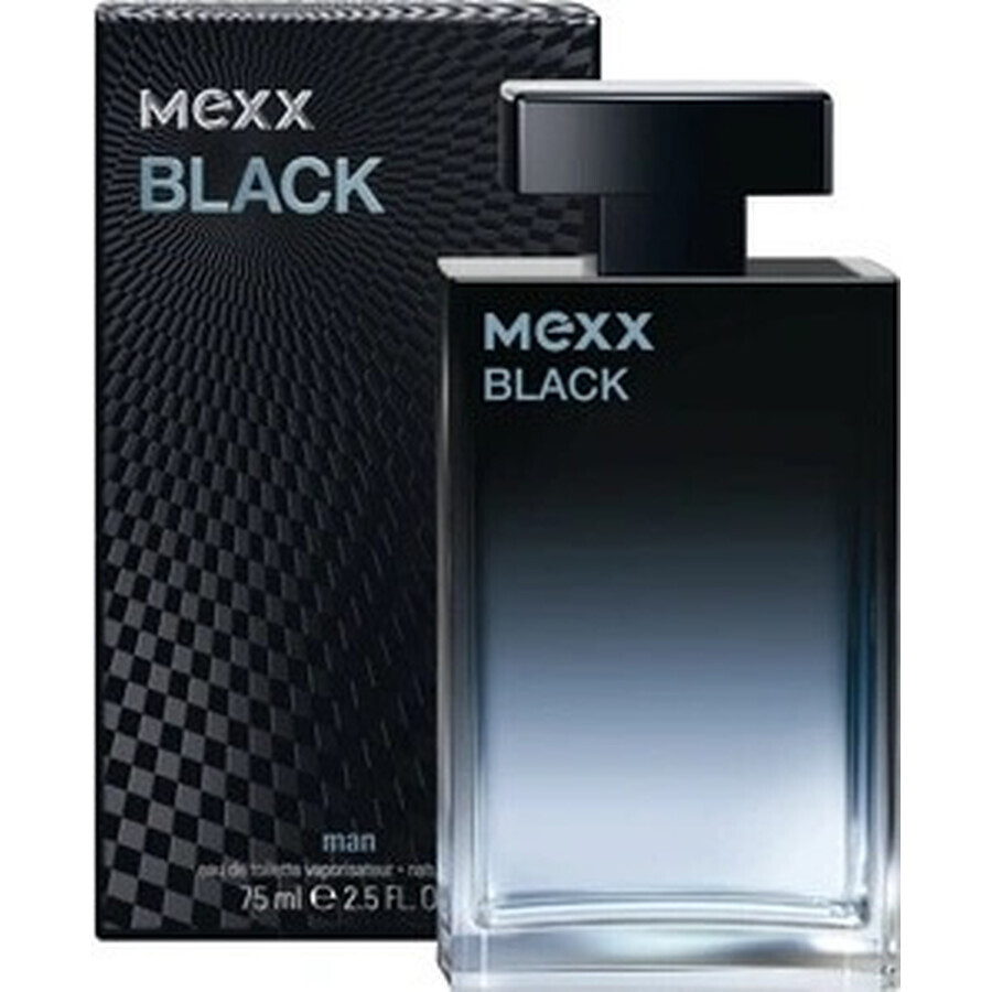 Mexx Black Man Edt 30ml 1×30 ml, Eau de Toilette