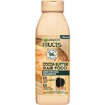 Garnier Fructis Fructis Hair Food Kakaobutter Glättendes Shampoo 1×350 ml, Shampoo