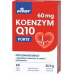 KOENZYM Q10 60 mg FORTE 1×60 cps, met vitamine E en selenium