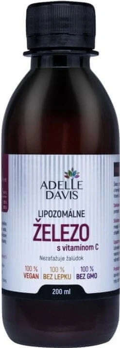 Liposomales Eisen mit Vitamin C 1×200 ml, Nahrungsergänzungsmittel
