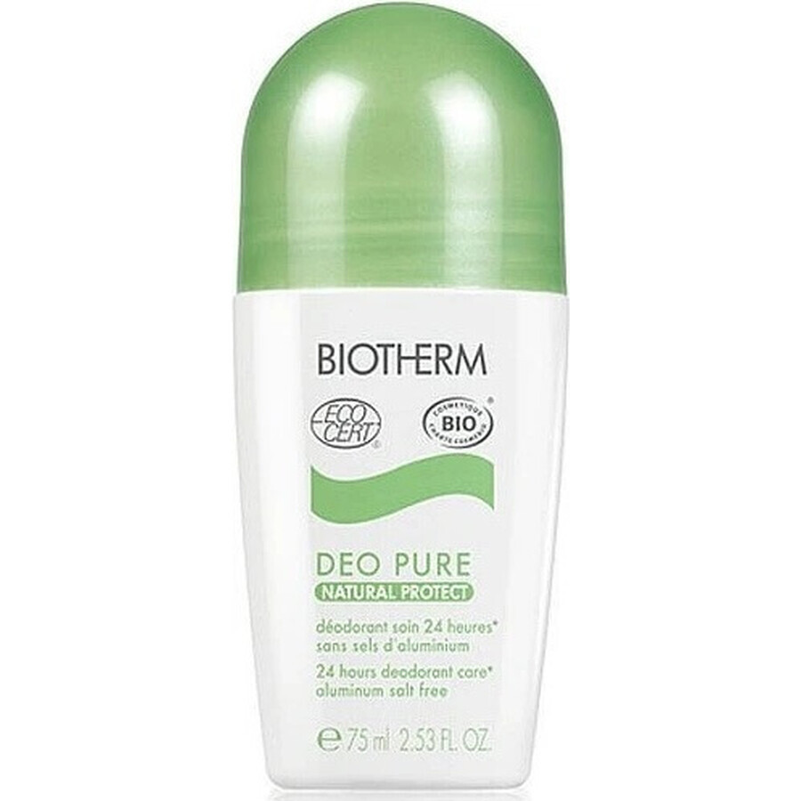 Biotherm Deo Pure Alkoholfreies Antitranspirant Deo Pure 1×75 ml, Antitranspirant-Perlen