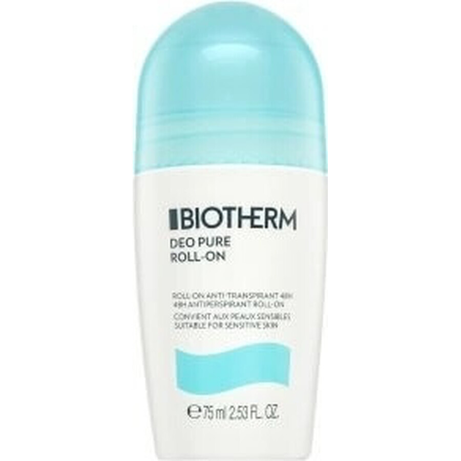 Biotherm Deo Pure Alkoholfreies Antitranspirant Deo Pure 1×75 ml, Antitranspirant-Perlen