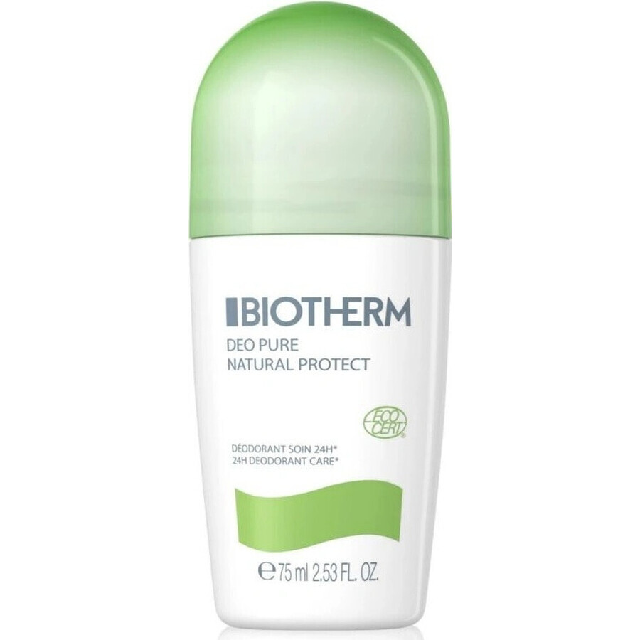 Biotherm Deo Pure Alkoholfreies Antitranspirant Deo Pure 1×75 ml, Antitranspirant-Perlen