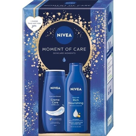 NIVEA BOX BODY CARE 1×1 pcs, gift pack