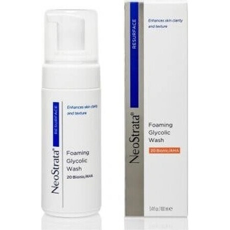 Neostrata RESF Glycolic Cleansing Foam 1×125 ml, Hautpflegeschaum