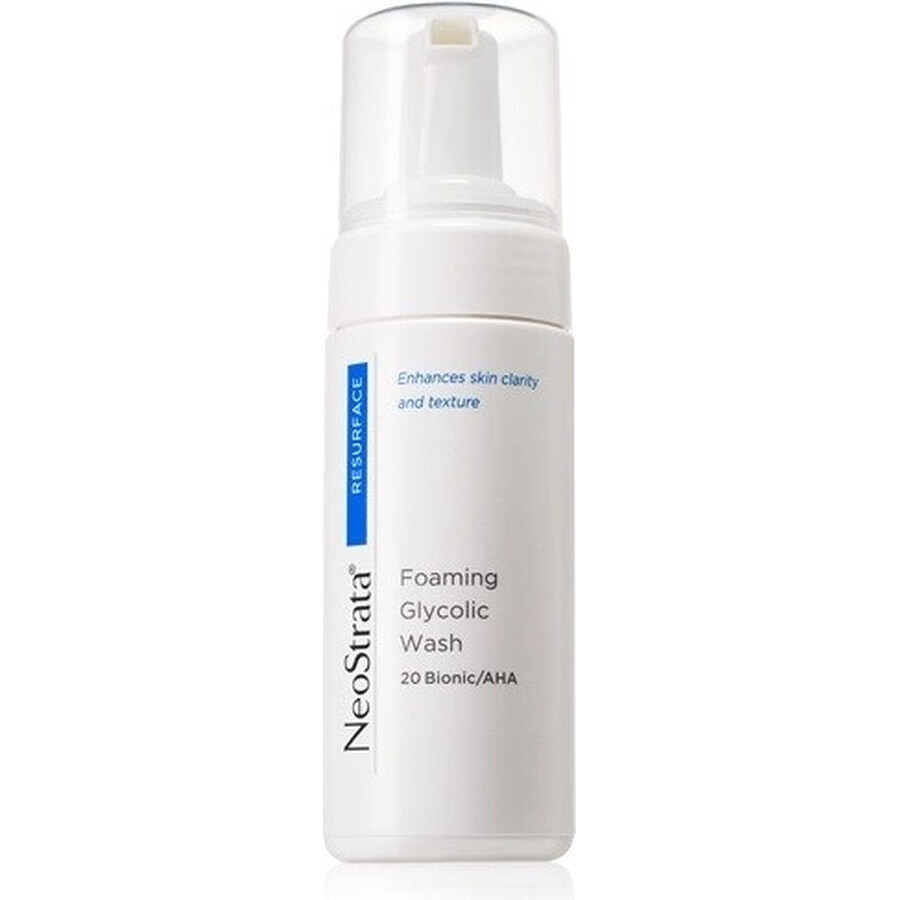 Neostrata RESF Glycolic Cleansing Foam 1×125 ml, Hautpflegeschaum