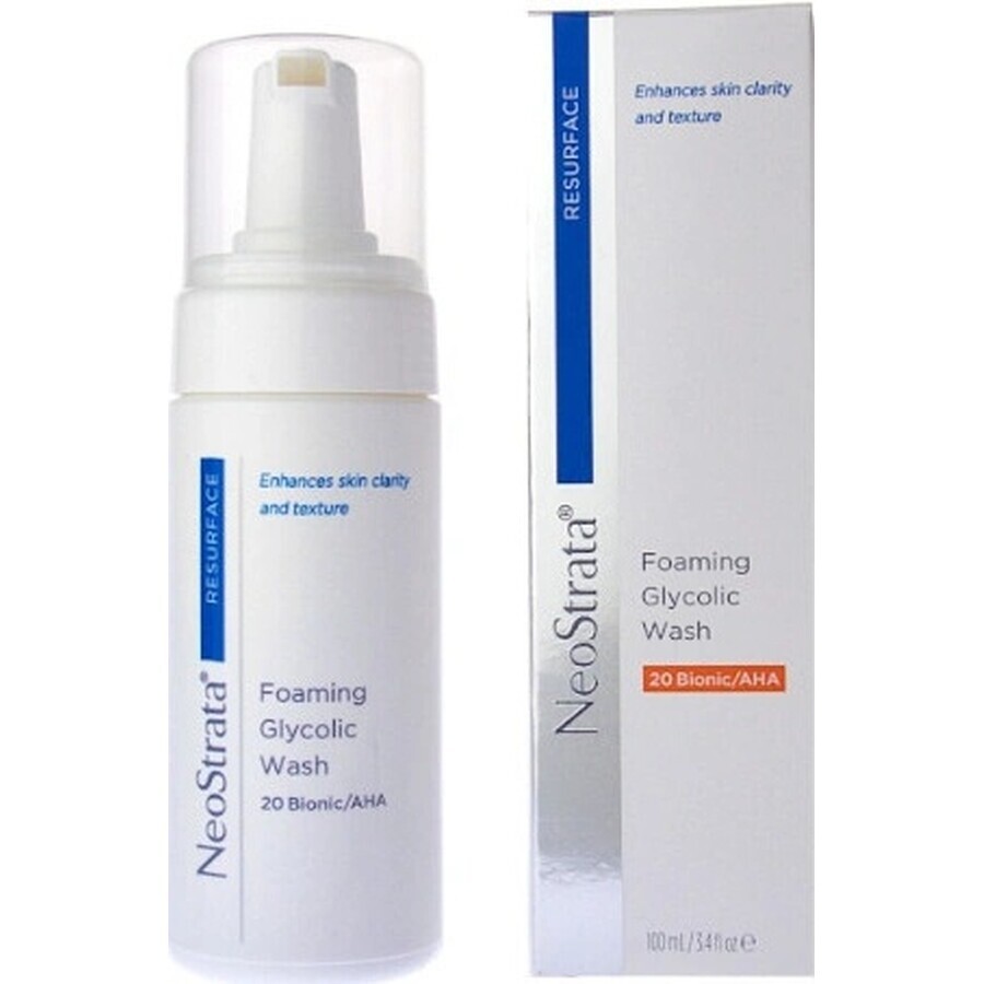 Neostrata RESF Glycolic Cleansing Foam 1×125 ml, Hautpflegeschaum