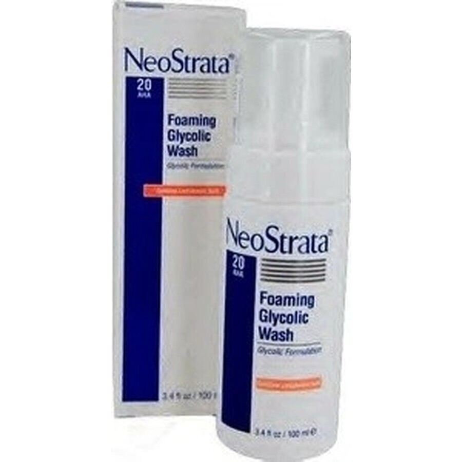 Neostrata RESF Glycolic Cleansing Foam 1×125 ml, Hautpflegeschaum