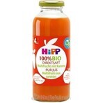 HiPP 100% Organic fruit juice with carrot 1×330 ml, fruit juice