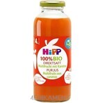 HiPP 100% Organic fruit juice with carrot 1×330 ml, fruit juice