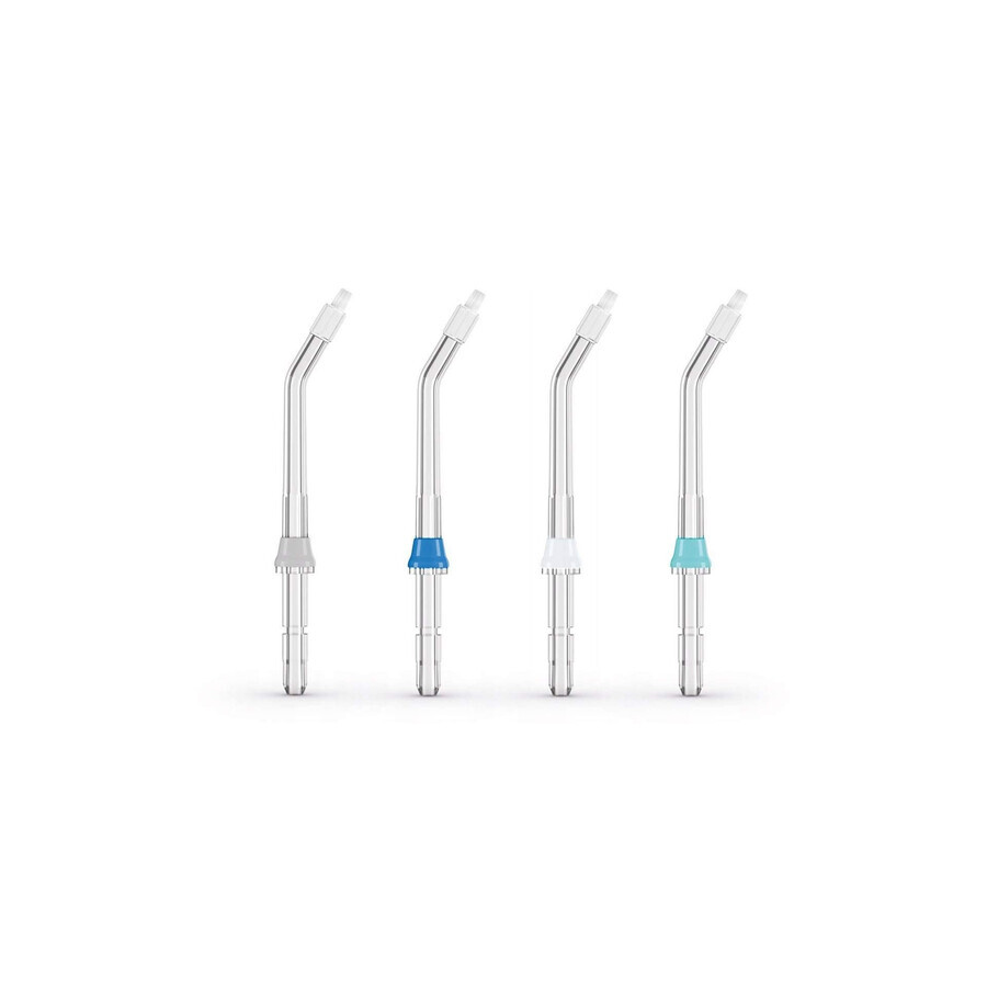 TrueLife AquaFloss Station Jet Orthodontic Jet 1×4Stück Ersatzköpfe