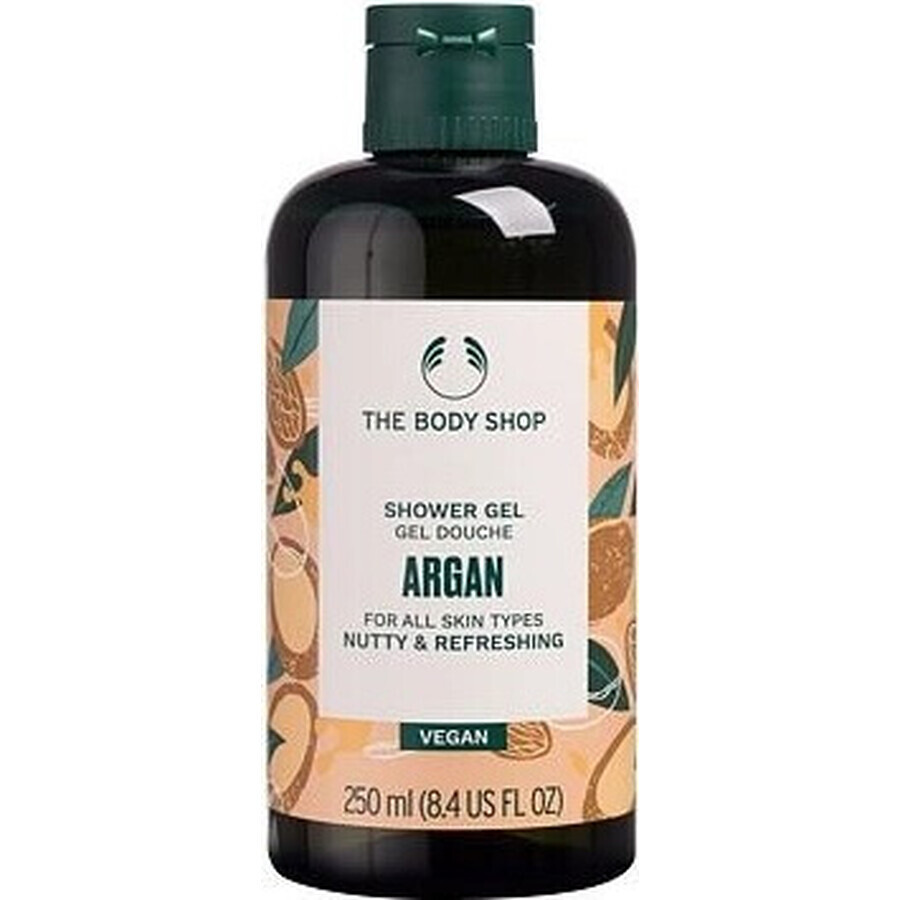 The Body Shop Argan Duschgel 1×250 ml, Duschgel