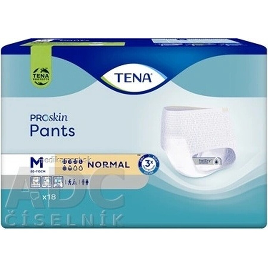 TENA-Hose Normal M 1×18 Stück