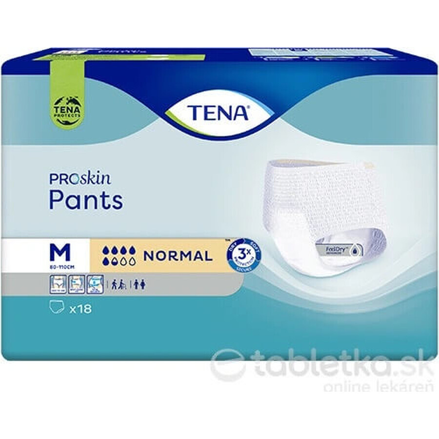 TENA-Hose Normal M 1×18 Stück