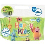 Happy Kids Kids Kids Vlhcene Tp 3x60pcs 3×60 pcs papier toilette