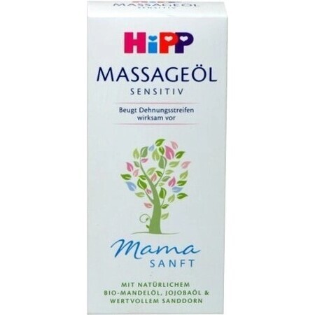 HiPP MAMASANFT Massageöl 1×100 g