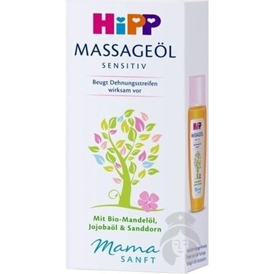 HiPP MAMASANFT Massageöl 1×100 g