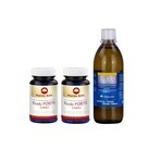 Pharma Activ Reishi forte 1000 ACCIÓN cps 2x90 uds + Plata coloidal Ag100 10ppm 500 ml, 1x1 set