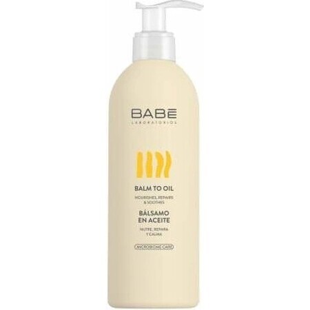 BABÉ Body Lotion Balm to Oil 1x500 ml, lozione corpo nutriente