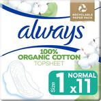 Always Cotton 11pcs Normal 1×11 pcs, tampons