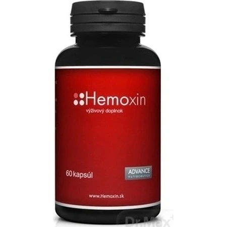 HEMOXIN 60 cps - veines, vaisseaux sanguins 1×60 cps, complément alimentaire