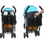 VALCO BABY Organizzatore per passeggino UNI 1×1 pz, organizzatore per passeggino