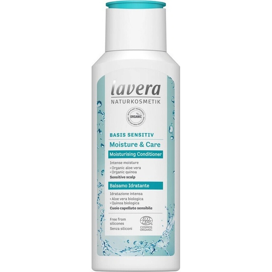 lavera Basis Acondicionador Hidratación y Cuidado 1×200 ml, acondicionador