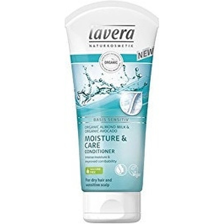 lavera Basis Acondicionador Hidratación y Cuidado 1×200 ml, acondicionador