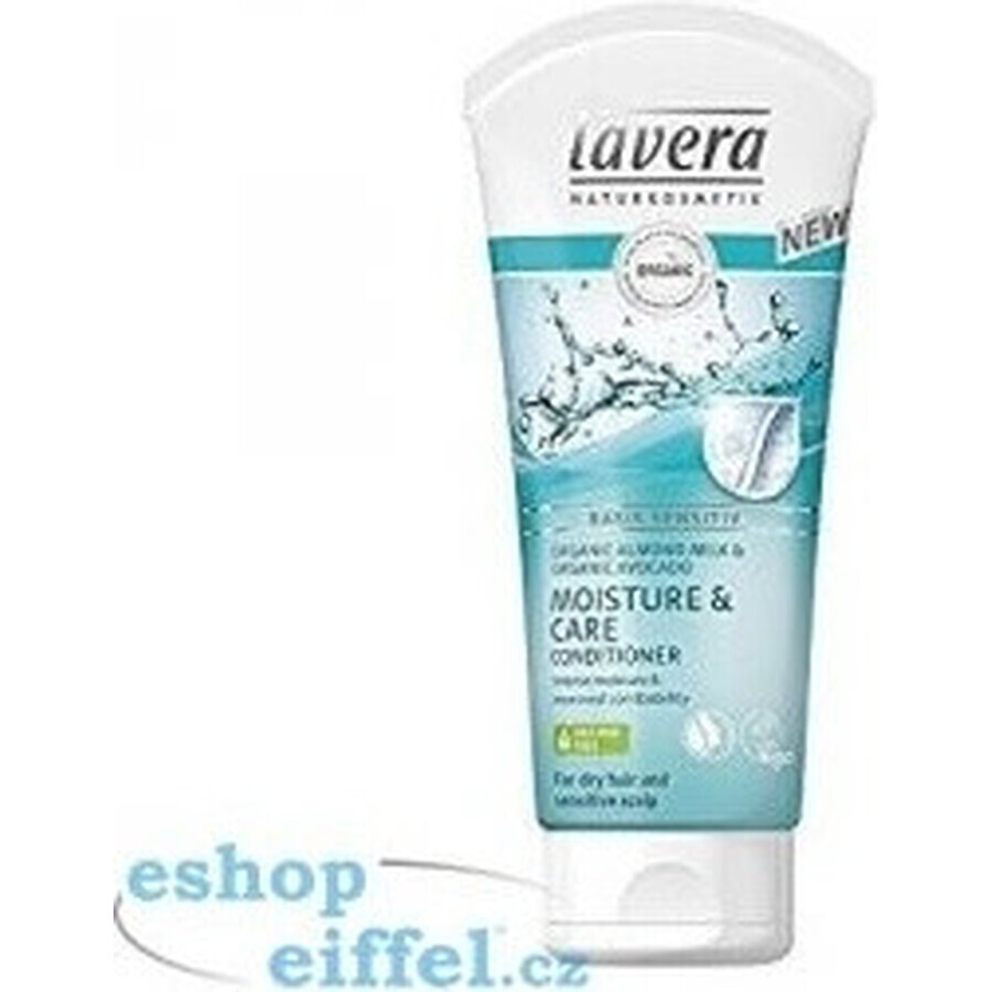 lavera Basis Acondicionador Hidratación y Cuidado 1×200 ml, acondicionador