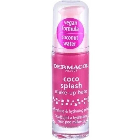 Dermacol Coco splash make-up basel 1×20 ml, bază de machiaj