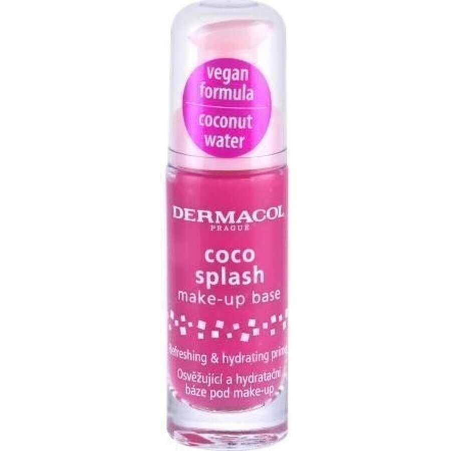 Dermacol Coco splash make-up basel 1×20 ml, bază de machiaj