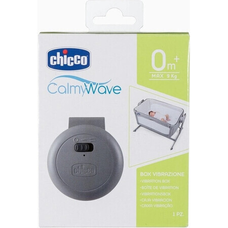 CHICCO Vibrationsbox für Chicco Baby Hug und Next2Me - Calmy Wave 1×1 Stück, Vibrationsbox