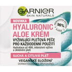 Garnier Hyaluronic Aloe Hyaluronic Rose 1×50 ml mattierende Gel-Creme