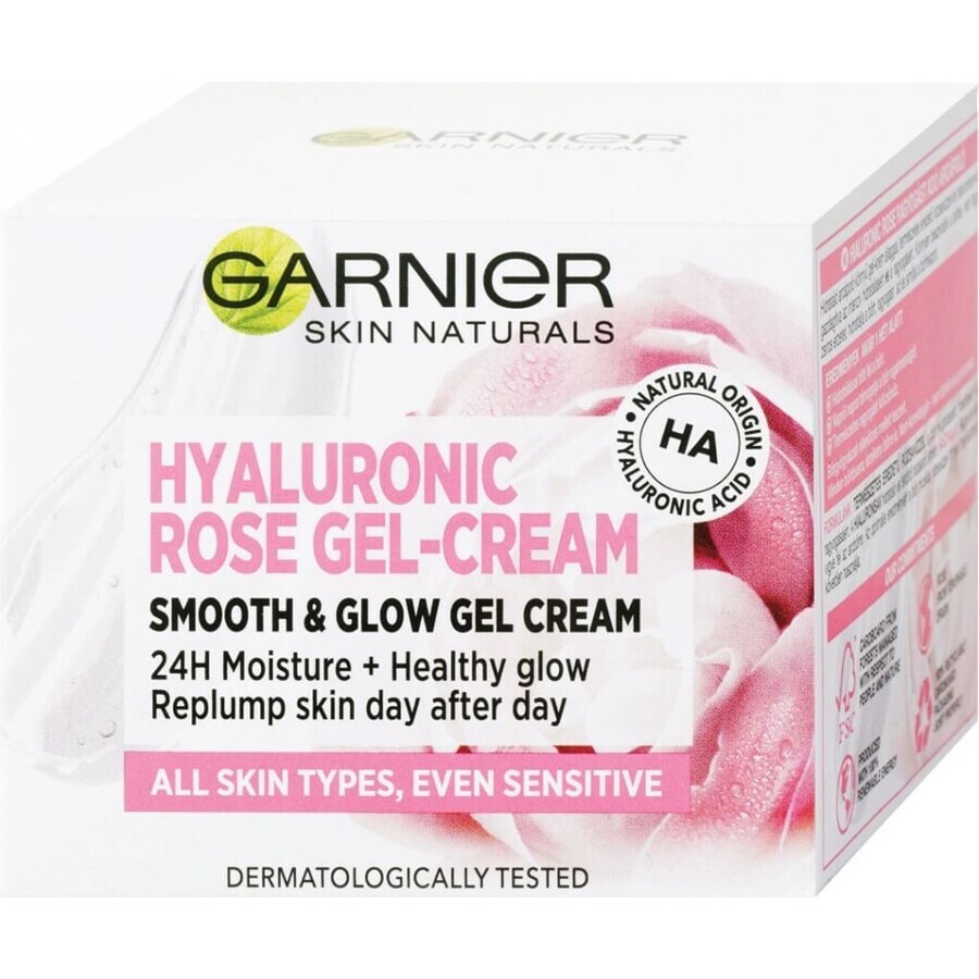 Garnier Hyaluronic Aloe Hyaluronic Rose 1×50 ml mattierende Gel-Creme