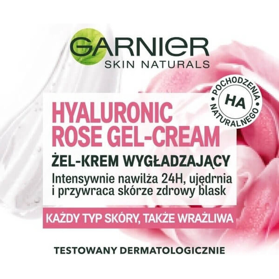 Garnier Hyaluronic Aloe Hyaluronic Rose 1×50 ml mattierende Gel-Creme