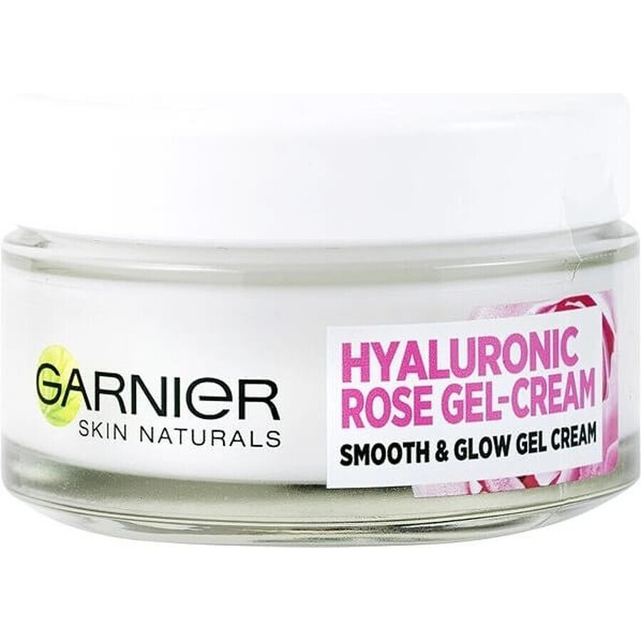 Garnier Hyaluronic Aloe Hyaluronic Rose 1×50 ml mattierende Gel-Creme