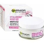 Garnier Hyaluronic Aloe Hyaluronic Rose 1×50 ml mattierende Gel-Creme